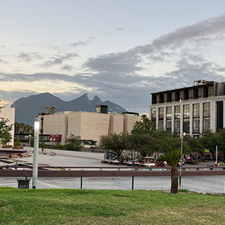 vista cerro de la silla