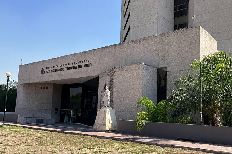 biblioteca Fray Servando