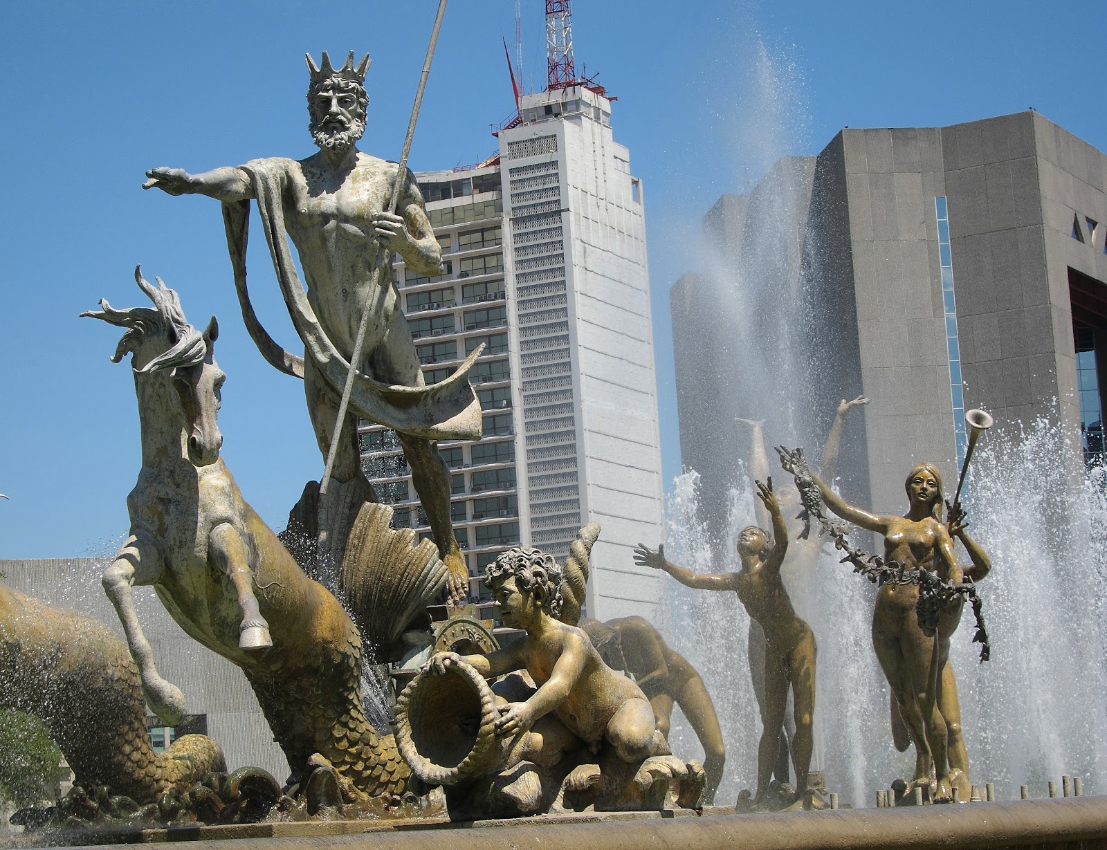 Fuente de Neptuno