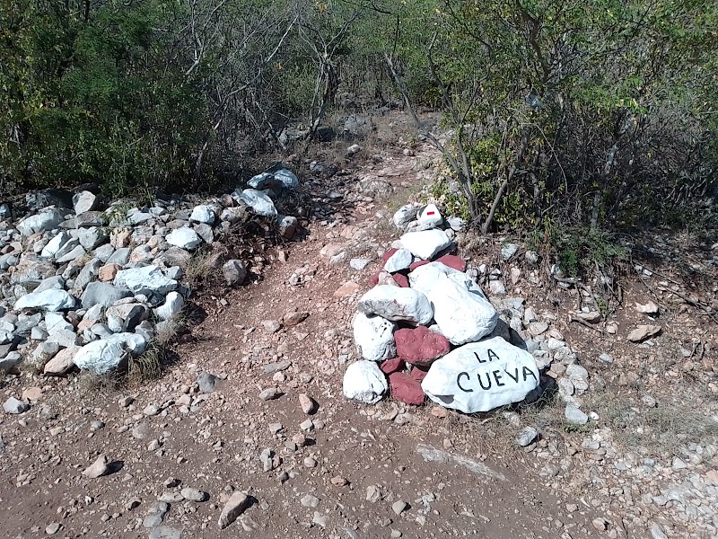 Inicio ruta a cuevas topo chico