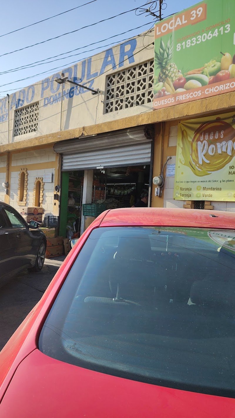 MERCADO POPULAR MARTINEZ DOMINGUEZ